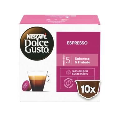 Imagem de Nescafe Dolce Gusto, Espresso, 10 Cápsulas