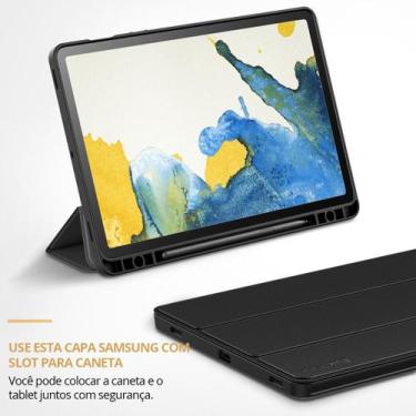 Imagem de Capa INFiLAND Anti Impacto Tab S8 11 pol 2022 SM-X706 c/ Função Wake S