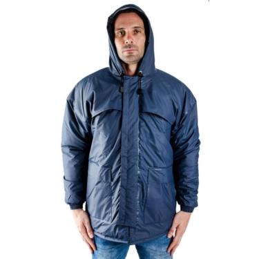 Imagem de Jaqueta Arara Azul Indústria E Comércio Japona Impermeável Masculina-Masculino