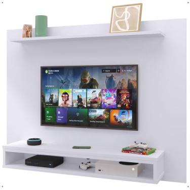 Imagem de Painel Suspenso Nairóbi Prateleira Superior Nicho Tv até 48 Polegadas 