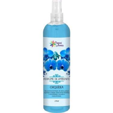 Imagem de Aromatizador de Ambiente Perfume 240ml Orquídea Cheirinho de Casa Limp