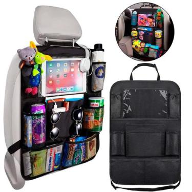 Imagem de Organizador De Assento Carro Multiuso Porta Acessórios Capa - Things N