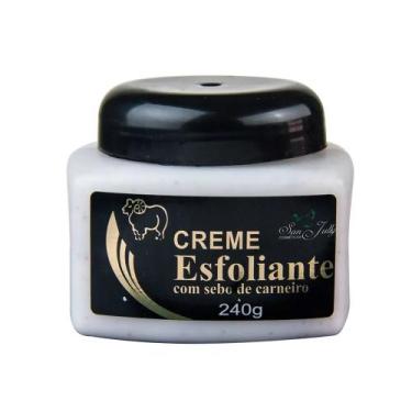 Imagem de Creme Esfoliante com Sebo de Carneiro 240g - San Jully - San Jully Cos