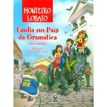 Imagem de Monteiro Lobato - Emília No Pais Da Gramatica