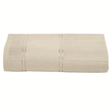 Imagem de Toalha Velour Artesanalle pra Bordar e Pintar Banho Bege - BUETTNER