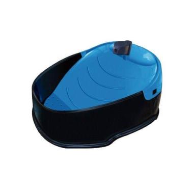 Imagem de Fonte pop caes e gatos furacaopet 220v - azul - Fruracão Pet - Furacão