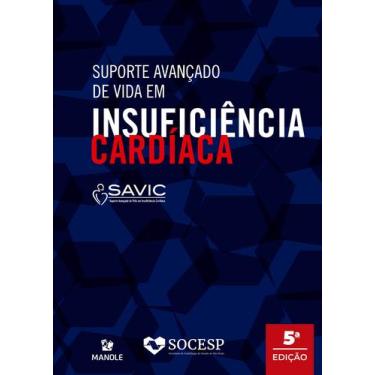 Imagem de Livro - Suporte avançado de vida em insuficiência cardíaca
