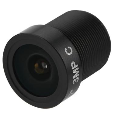 Imagem de Lente de Câmera CCTV de 3 Milhões de Pixels Lente IR de 2,8 Mm Lente Prisma de 5 Camadas Visão Completa Visão Noturna Cores Reais Ampla Compatibilidade para Vigilância de Segurança