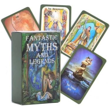 Imagem de Fantastic Myths And Legends Tarot Deck Tarô Dos Mitos e Lendas Fantást