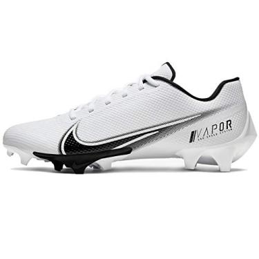 Imagem de Nike Chuteira de futebol masculina Vapor Edge Speed 360, Branco, preto, 16