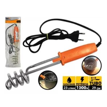 Imagem de Ebulidor 1000w 110v 220v Aquecedor De Água Café Leite Rabo Quente - Jo