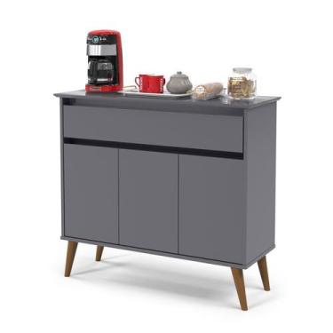 Imagem de Aparador Zeus Cinza - EJ Móveis