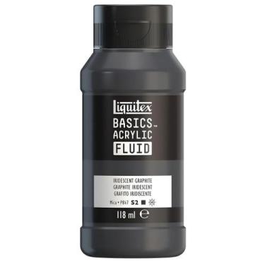Imagem de Tinta Acrilica Basics Fluid Iridescent 118ml Liquitex Escolha a Cor, 4