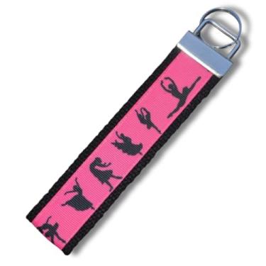 Imagem de Chaveiro de dança Infinity Collection, chaveiro de dança FOB, joia de dança, para dançarinos