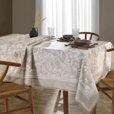 Imagem de Toalha de Mesa Dohler Quadrada 4 Lugares Renova Estampado Digital Alan