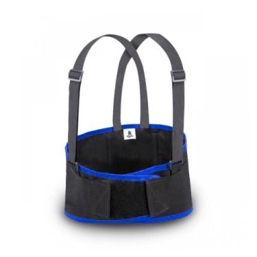 Imagem de Cinto Ergonômico kalipso Tamanho "M" ou Cinta Lombar/Faixa/Abdominal