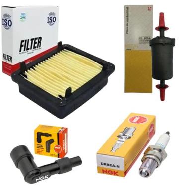 Imagem de Revisão Lander Tenere 250 2016 ... Filtro + Vela + Cachimbo - VALFLEX/