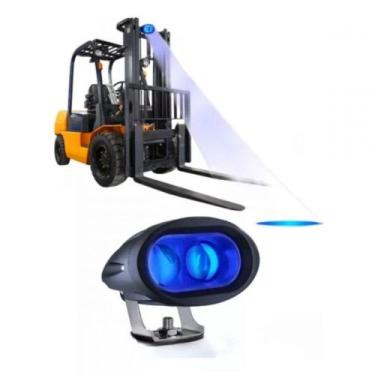 Imagem de Farol Led Empilhadeira Blue Spot Luz Azul 20w Pulverizador - Briwax