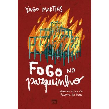Imagem de Livro - Fogo no parquinho