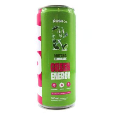 Imagem de Energético Natural a Base de Matcha Push 310ml - Push Matcha