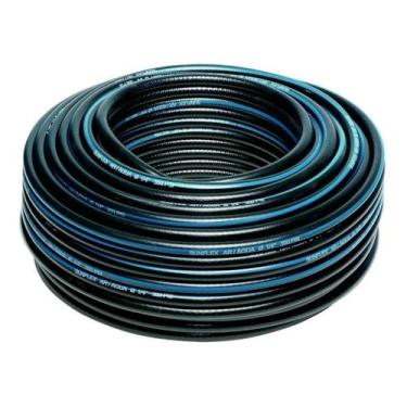 Imagem de 5 Metros Mangueira De Borracha Para Compressor 1/2 300 Psi - Sunflex