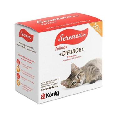 Imagem de Difusor Felino Serenex Konig Felino 42 ml