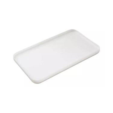 Imagem de Bandeja Profissional Corte Assados Polietileno 40x60 Kitplas, BRANCO, 