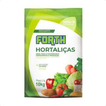 Imagem de Forth Hortaliças Adubo Fertilizante - 10Kg