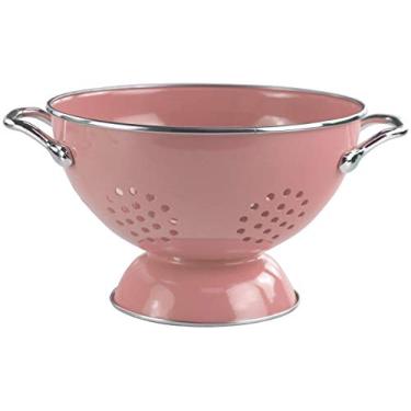 Imagem de Escorredor Calypso Basics 1,5 litro revestido em pó, rosa
