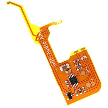 Imagem de Deal4GO Amplificador de Áudio Placa Amplificador de Som Amplificador de Som Flex PCB Substituição para GBP Game Boy Pocket MGB (sem alto-falante)