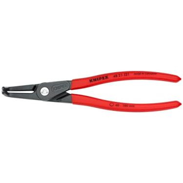 Imagem de KNIPEX Ferramentas – Alicates de pressão de precisão, interno, ângulo de 90 graus, diâmetro do furo de 37/64 - 8,9 cm (4821J31SBA)