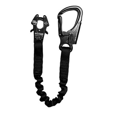 Imagem de Gancho de pressão para cordão de absorção de choque - Fusion Climb® - (classificação de 2,3 kg) sapo profissional SAL Kong - para montanhismo, proteção contra quedas, telhados, construção, cordão de