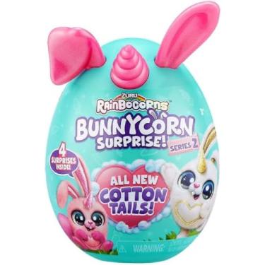 Imagem de ZURU Surprise Rainbocorns Bunnycorn Plush | Bunnycorn Surprise Series 2 Plush Mini