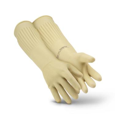 Imagem de Luva Latex Longa Extra Grande - Super Safety