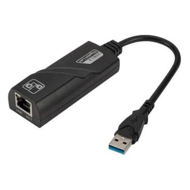 Imagem de Adaptador De Rede Usb 3.0 Para Rj45 10/100/1000Mbps - Fang Hao Jian