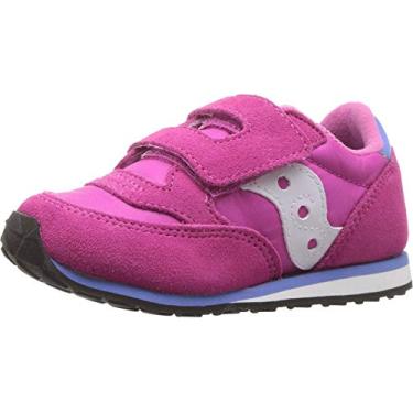 Imagem de Saucony Tênis infantil Jazz Hook & Loop, Magenta, 21
