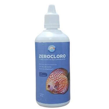 Imagem de AC Zero Cloro 100ml Condicionador Aquário Peixe Ornamental - AC Aquari