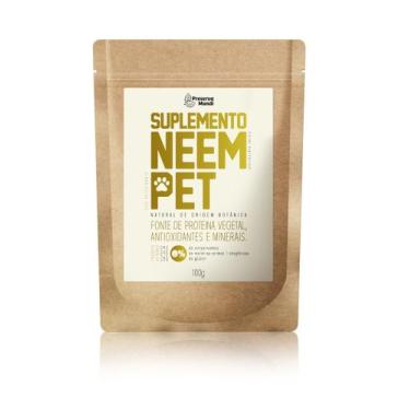 Imagem de Suplemento Alimentar Neem Pet - Preserva Mundi 100g