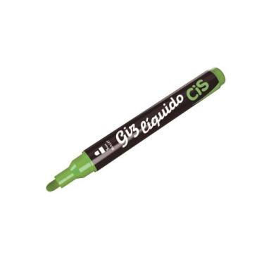 Imagem de Caneta Giz Líquido P/Vidro Lousa Vitrine Carro Cor a Escolha - Cis,  V