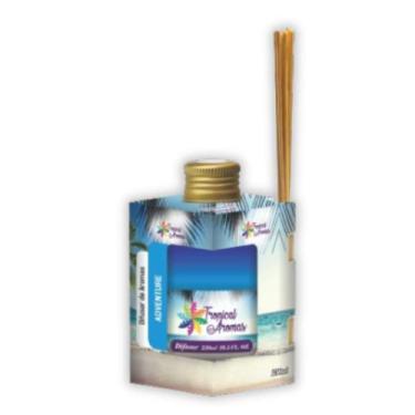 Imagem de Difusor e Aromatizador de Ambiente com Varetas Varias Fragrância 250ml