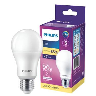 Imagem de Kit 8 Lampadas Led Bulbo 13W 1311Lm Bivolt Philips, 110V/220V (Bivolt)
