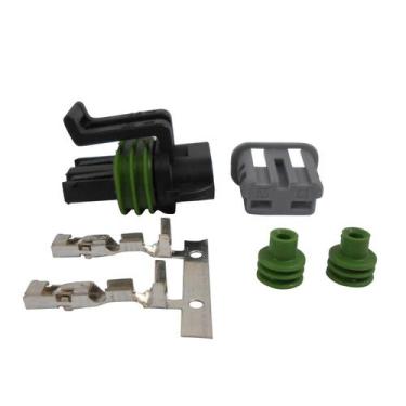 Imagem de Conector Elétrico 2 Vias ETE4298 Ventoinha Montana -Cód.7255 - Rainha