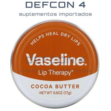 Imagem de Vaseline Hidratante Protetor Labial Therapy 17g Importado Nf