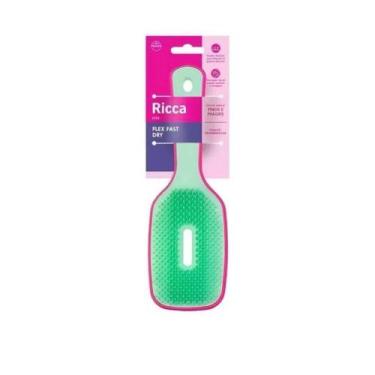 Imagem de Ricca Flex Fast Dry Pink Escova Cód. 971 - BELLIZ COMPANY
