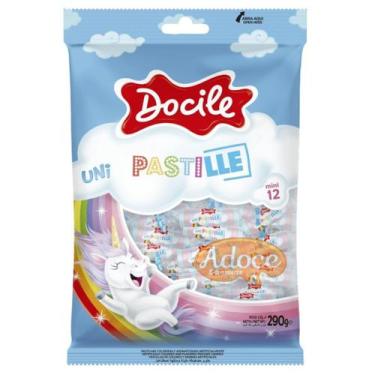 Imagem de Pastilha de frutas pastille mini 12 unicórnio docile, 290g