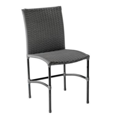 Imagem de Cadeira de Jantar Havaí em Fibra Sintética Trama Dupla Artesanal para 