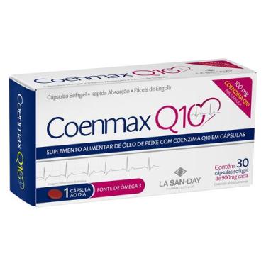 Imagem de Coenmax Q10 (30 Cápsulas) - La San-Day