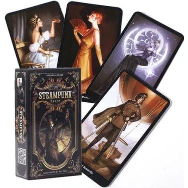 Imagem de The Steampunk Tarot Deck Tarô Steampunk Baralho de Cartas de Oráculo