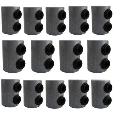 Imagem de Terminal Quebra Galho Cabo de Aço Academia 14 Unidades - FamaFit