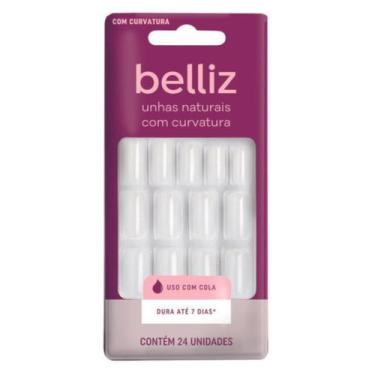 Imagem de Unhas Postiças Belliz Com Curvatura 1202